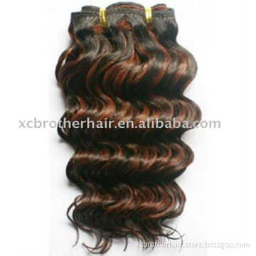 SPANISH CURL human hair weaving